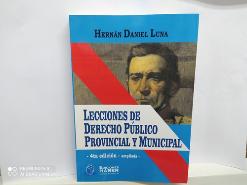 Lecciones Derecho Público Provincial Municipal 3º Ed.  Haber