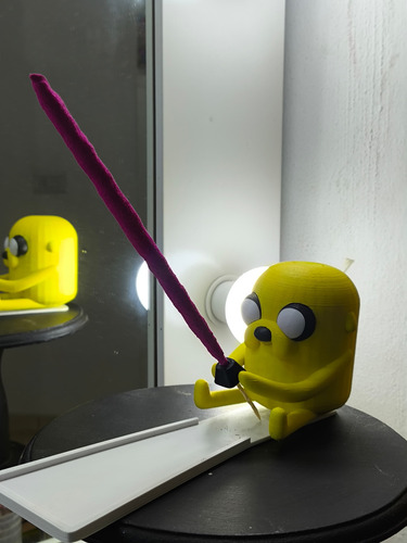 Porta Sahumerio Jake El Perro Hora De Aventura Amarillo