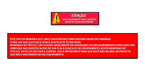 Imagem 4 de 4 de Memoria Micron 512mb 1rx8 Ddr2 667 Pc2 5300f Ecc Mac Pro