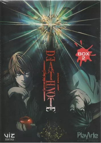 Dvd Death Note Dublado + 2 Filmes Série Completa