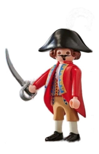 Playmobil 9885 Capitán De Los Soldados Británicos Nuevo!!