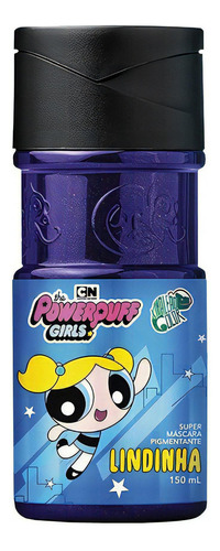  Super Máscara Pigmentante Lindinha 150ml Kamaleão Color Tom Azul