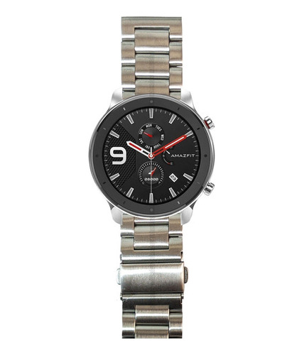 Correa  Metal Acero Inoxidable Para Amazfit Gtr 47mm