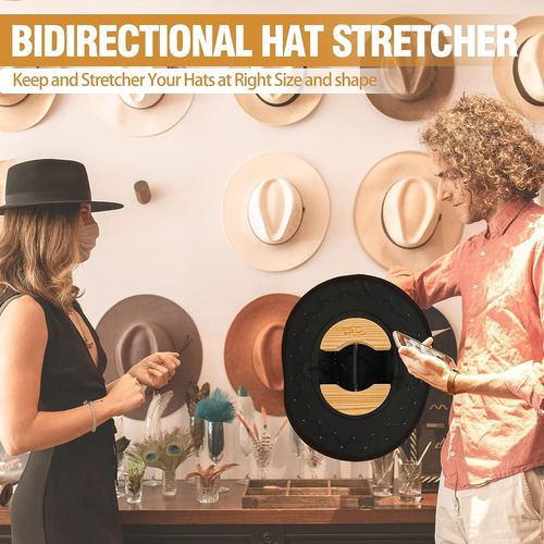 Extensor De Sombrero De Madera Tangs For Sombreros Expansor