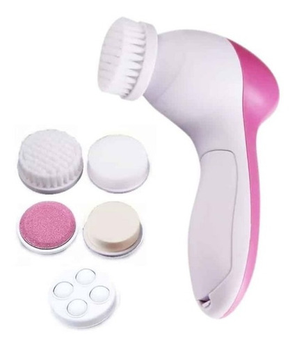 Imagen 1 de 2 de Limpiadora Y Masajeadora Facial Eléctrica Recargable