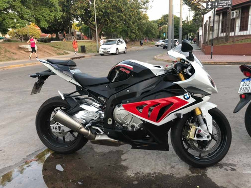Bmw S1000rr 2015 Nuva Permuta Km3200 Primera Mano