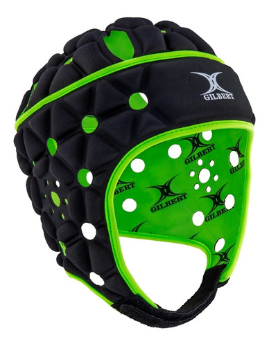 Imagen 1 de 9 de Casco De Rugby Gilbert Air Headguard