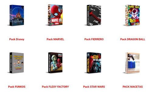 Archivos Stl, Pack Premium Stl, Actualizables De Por Vida