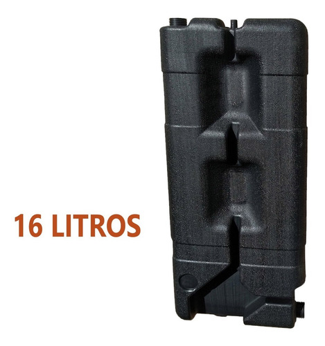 Imagem 7 de 10 de Reservatório Água Climatizador C/ Tampa Escada 16lts (kit 2)