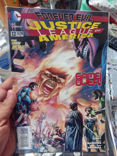 Cómic Dc En Inglés Justice League Of América No.12 Vol.3  11