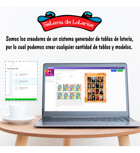 Juego Loteria Harry Potter Hogwarts Imprimible 100 Tablas