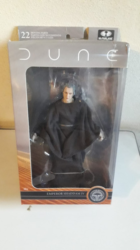 Mcfarlane Figura De Accion: Dune - Emperador Shaddam (Usado)