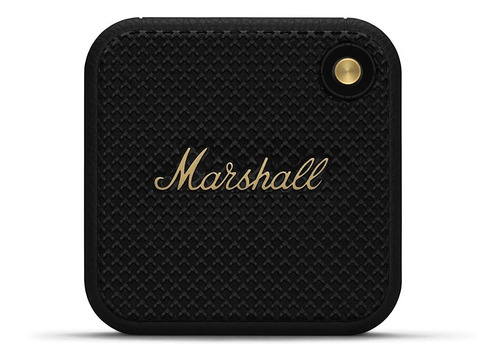 Marshall Altavoz Bluetooth Portátil Willen - Negro Y Latón