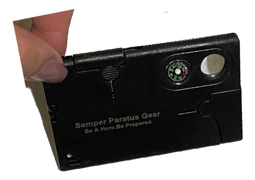 Semper Paratus Gear 10 En 1  Multitool Card Gadgets  Tarje