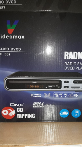 Reproductor Dvd Rca Radio Usb