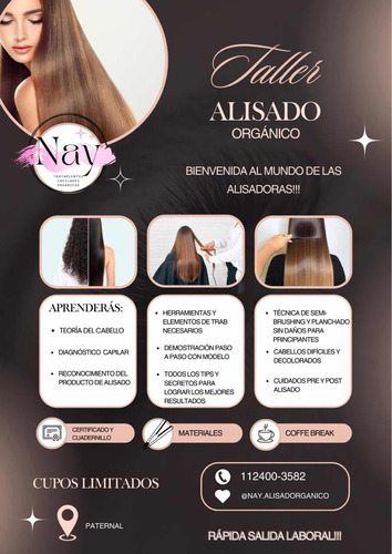 Taller Alisado Orgánico