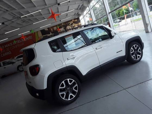 Jeep Renegade 1.8 16v Flex Longitude 4p Automático