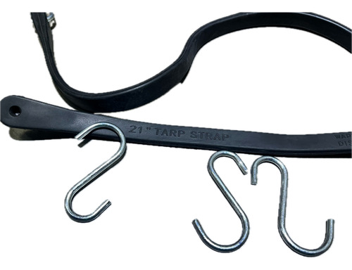 Tensores De Caucho Ligas Durables No Pierden Elasticidad 6pz