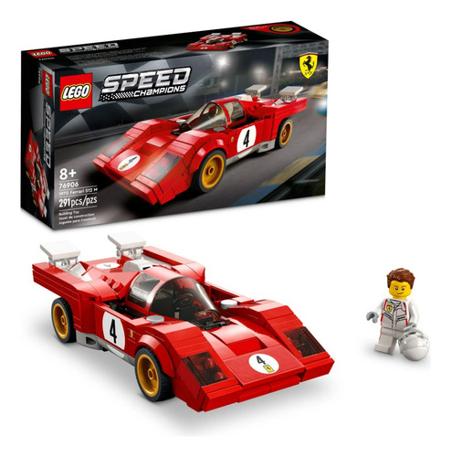 Lego Speed Champions 1970 Ferrari 512 M 76906 Colección