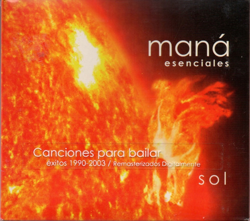 Cd Maná Esenciales Sol Canciones Para Bailar