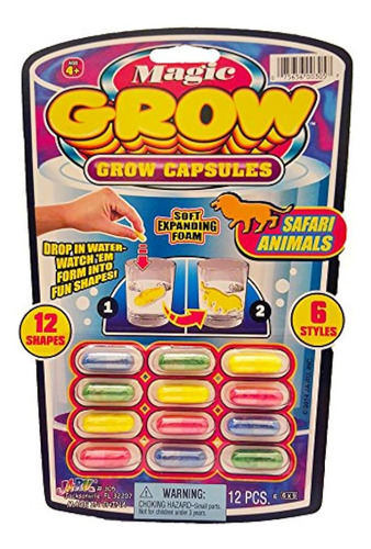 Magic Grow Capsules Party Favor Paquete De Paquete - Paquete