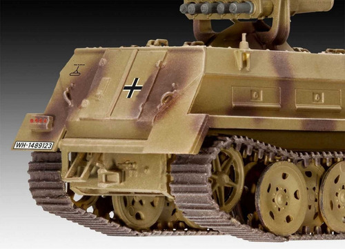 Sws With 15 Cm Panzerwerfer Kit Revell 03264