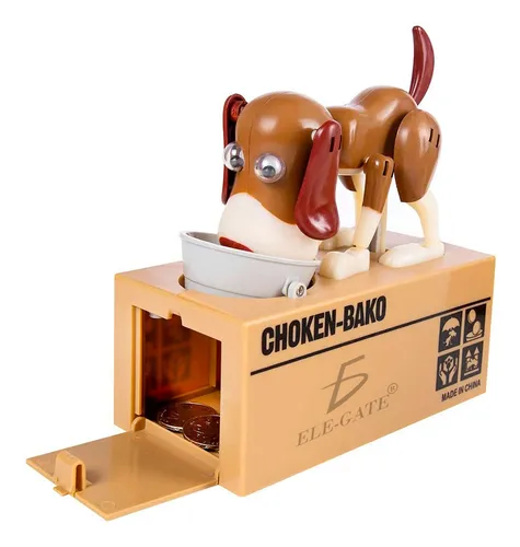 Piggy Piggy Dog come moedas MercadoLivre