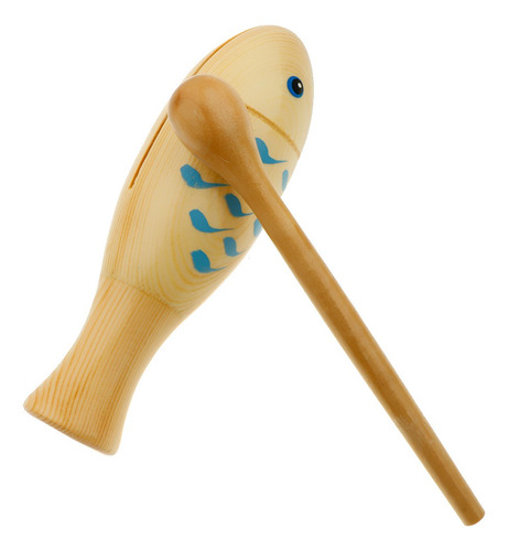 Percusión De Mano De Badajo De Bloque De Madera De Juguete Percusión De Mano De Badajo De Bloque De Madera De Juguete