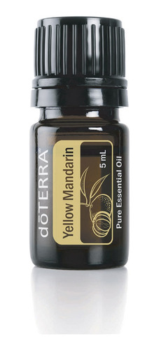 Aceite Esencial Doterra Yellow Mandarin 5ml