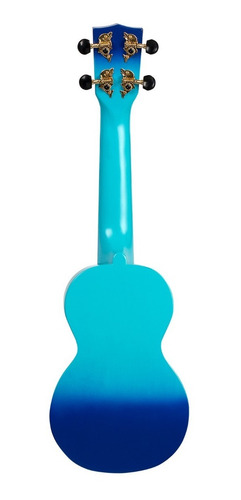Imagen 6 de 10 de Ukelele Electroacustico Soprano Diseño Mahalo + Funda + Pua