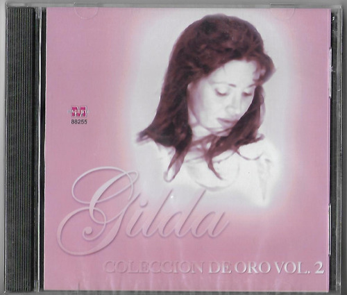 Gilda Cd Coleccion De Oro Volumen 2 Cd Original Nuevo