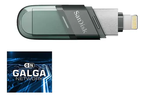 Sandisk Ixpand Flash Drive Flip 256 Gb Lightning Y Usb 3.1