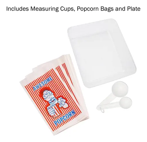 Máquina De Palomitas Gran Compañía 2.5 Oz Retro Roja