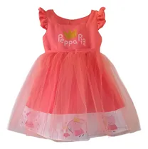 Comprar Disfraz Vestido Peppa Pig Cerdita Tutu Bebe