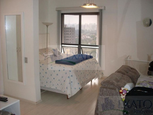 Imagem 1 de 15 de Apartamento Duplex Com 51m² Próximo A Estação Moema. - Em4868