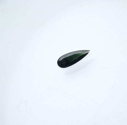 Turmalina 1.250 Cts Gota 13x4 Mm Pedra Preciosa Verde A