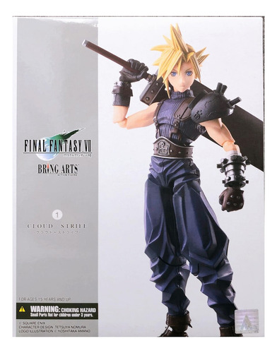 Bring Arts Final Fantasy Cloud Strife Action Figure