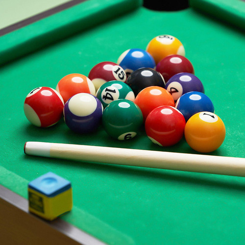 Jogo De Sinuca Infantil, Giz De Bilhar De Mesa,