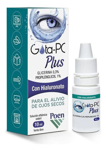 Gota Pc Plus X10ml Laboratorio Poen