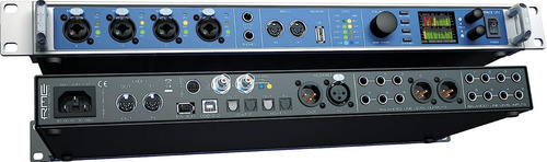 Interfaz De Audio Rme Fireface Ufx / Usb 60 Canales 192 Khz