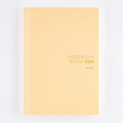 Libro Hobonichi Techo Cousin [inglés/a5/enero De 2024 ...