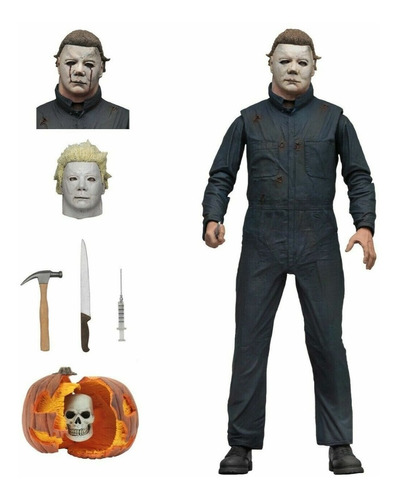 Halloween 2 Ultimate Michael Myers Figura Neca Nueva