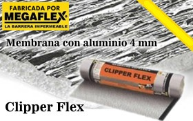 Membrana Clipperflex 4mm 35kg X 10mts Garantía Megaflex