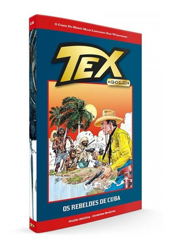 Coleção Hq Tex Gold Salvat Edição 12 Os Rebeldes De Cuba