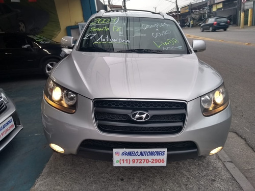 Hyundai Santa Fé Automática 2.7 Couro Linda 4x4 2009