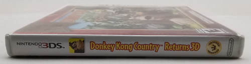 Donkey Kong Country Returns 3d 3ds Nintendo * R G Gallery (Usado)