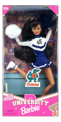 Florida University Barbie Special Edition 1996 V2