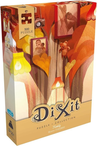 Dixit - Puzzle 500 Piezas: Family