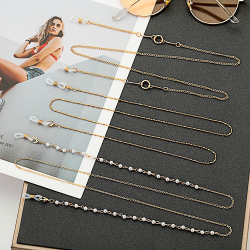 Retenedor Para Gafas De Lectura, Cadenas, Cordón Para Gafas