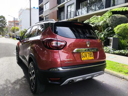 Renault Captur 2.0 Intens Automática